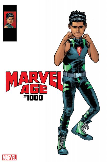 Marvel Age (2023) #1000D Javier Garron Variant