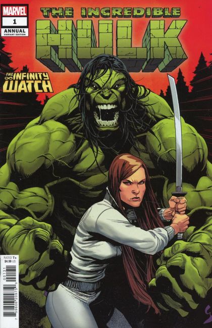 The Incredible Hulk, Vol. 4 Annual #1C Geoff Shaw Variant