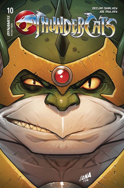 Thundercats (Dynamite Entertainment) #10A David Nakayama Regular