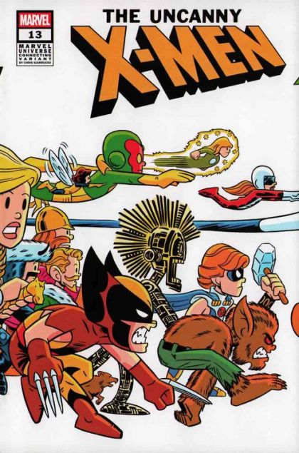 Uncanny X-Men, Vol. 6 #13D Chris Giarrusso Marvel Universe Connecting Variant