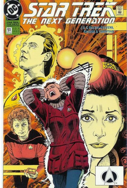 Star Trek: The Next Generation, Vol. 2 #51A Direct Edition