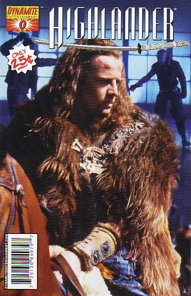Highlander #0B Photo Cover