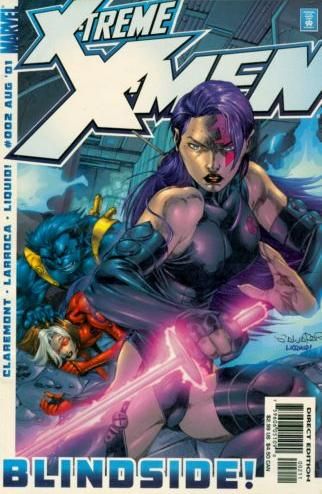 X-Treme X-Men, Vol. 1 #2A Direct Edition