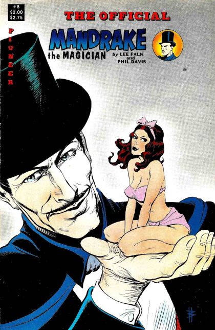 The Official Mandrake the Magician (Pioneer Comics) #8