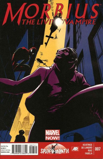 Morbius: The Living Vampire, Vol. 2 #7