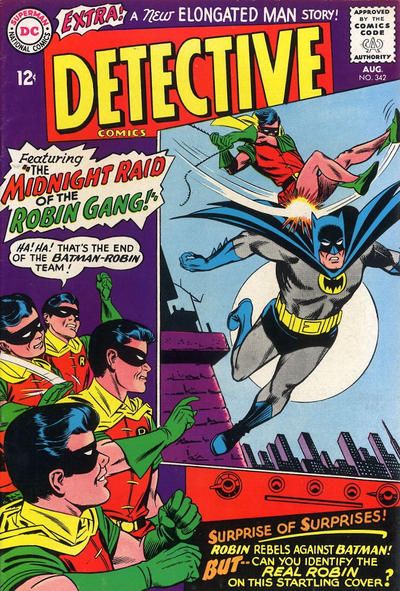 Detective Comics, Vol. 1 #342