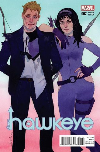 All-New Hawkeye, Vol. 1 #2B Variant Edition