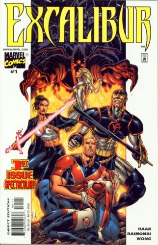 Excalibur, Vol. 2 #1
