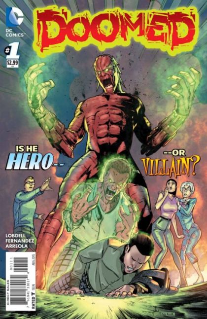 Doomed (DC Comics) #1A Javier Fernández Regular