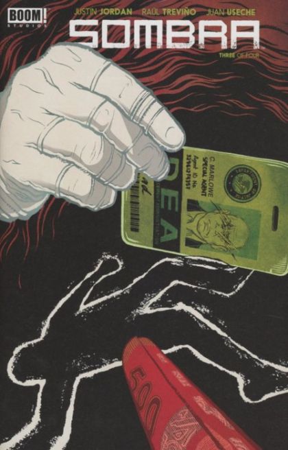 Sombra #3A Regular Jilipollo Cover English Language Edition