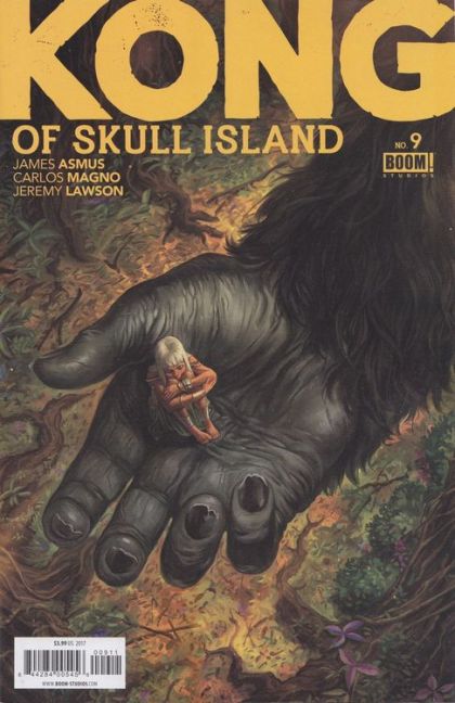 Kong of Skull Island #9