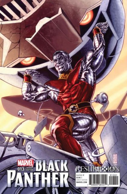 Black Panther, Vol. 6 #13E J.G. Jones Resurrxion Variant