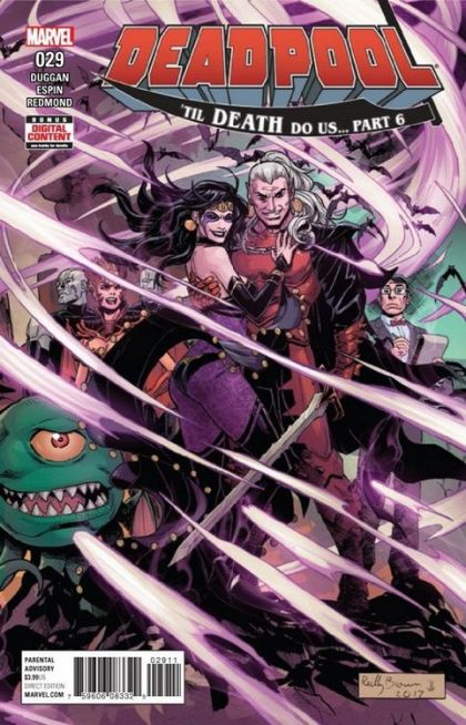 Deadpool, Vol. 5 #29A Reilly Brown Regular Cover