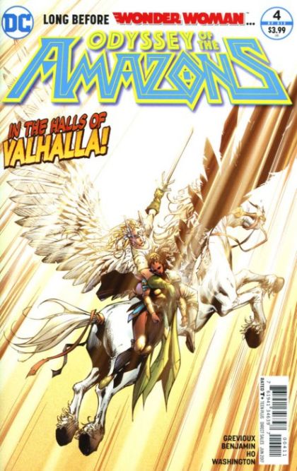 Odyssey of the Amazons #4