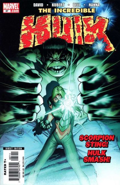 The Incredible Hulk, Vol. 2 #87A Direct Edition
