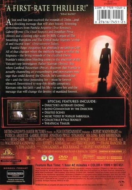 Stigmata (1999) - DVD