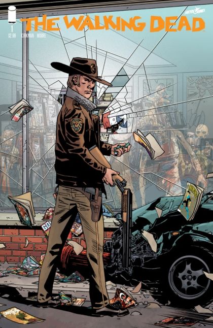 The Walking Dead Day 2018 #1A 15th Anniversary