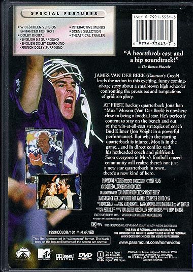 Varsity Blues (1999) - DVD
