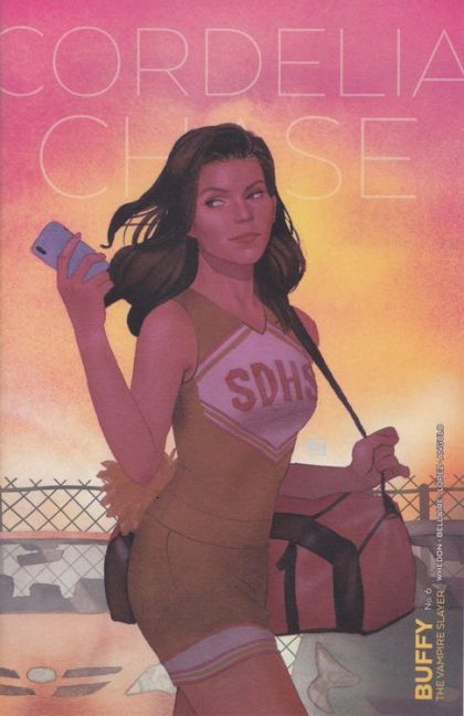 Buffy The Vampire Slayer, Vol. 2 #6B Kevin Wada Spotlight Variant Cover