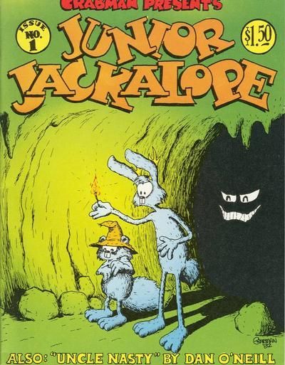 Junior Jackalope #1