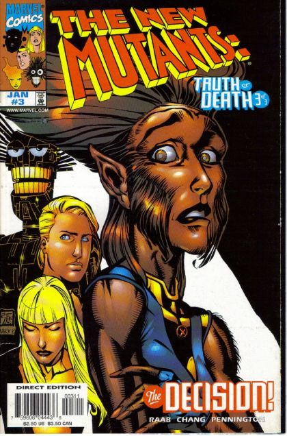 New Mutants: Truth or Death #3A Direct Edition