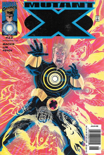Mutant X #32B Newsstand Edition