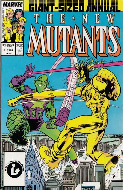 New Mutants, Vol. 1 Annual #3A Direct Edition