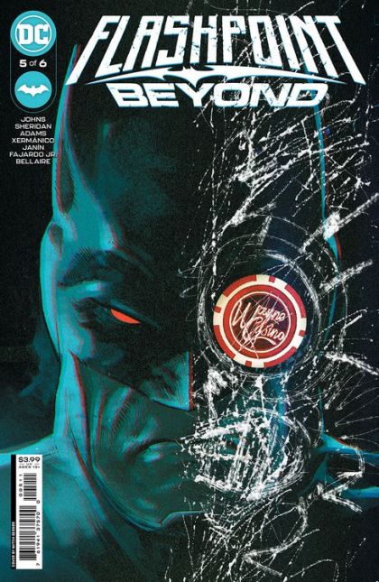 Flashpoint Beyond #5A Regular Mitch Gerads Variant