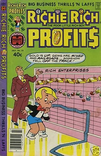 Richie Rich Profits #35