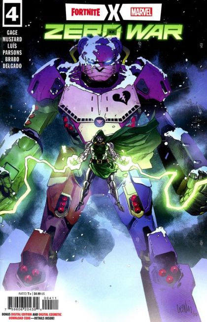 Fortnite x Marvel: Zero War #4A Leinil Francis Yu Regular