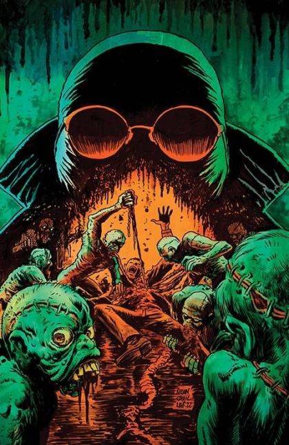 Stuff of Nightmares #1C Francavilla Glow in the Dark Variant