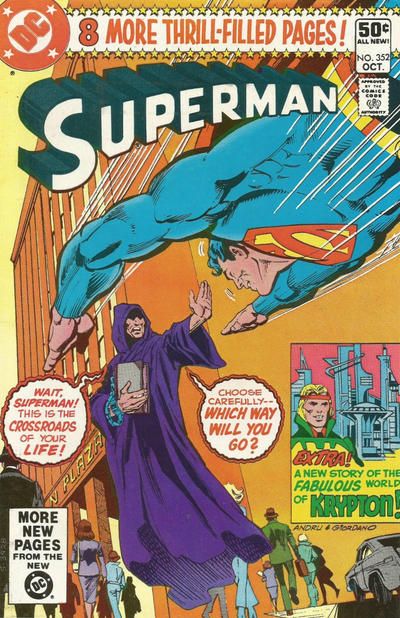 Superman, Vol. 1 #352A Direct Edition