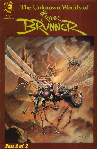 Unknown Worlds of Frank Brunner #2