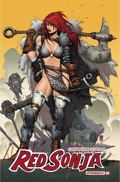 Red Sonja, Vol. 7 (Dynamite Entertainment) #2A Stephen Platt Regular