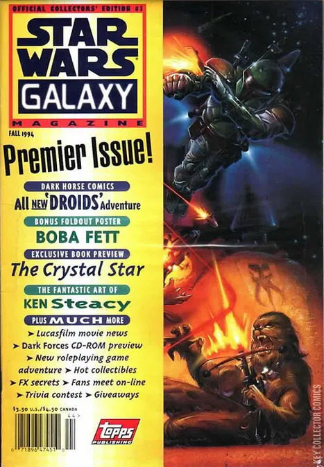 Star Wars Galaxy Magazine #1 (1994)