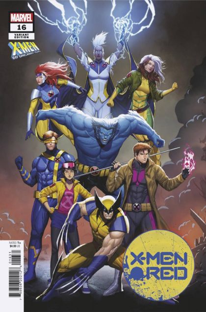 X-Men: Red, Vol. 2 #16C Raymond Gay Variant