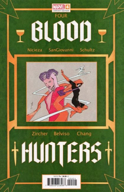 Blood Hunters, Vol. 1 #4B Declan Shalvey Book Variant
