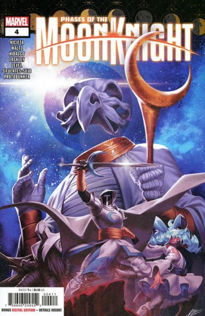 Phases of the Moon Knight #4A Mateus Manhanini Regular