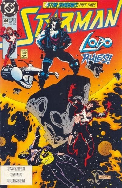 Starman, Vol. 1 #44A Direct Edition