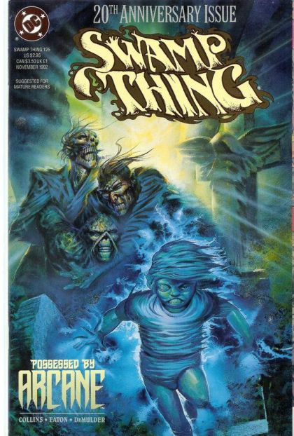 Swamp Thing, Vol. 2 #125