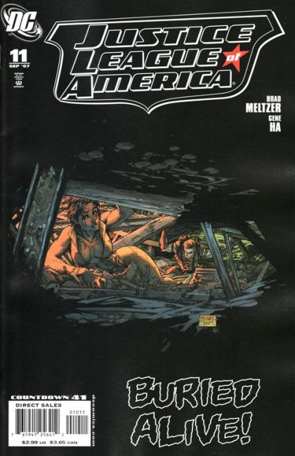 Justice League of America, Vol. 2 #11A Michael Turner & Peter Steigerwald Variant Cover