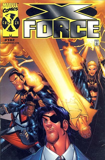 X-Force, Vol. 1 #102D Dynamic Forces Variant Cover