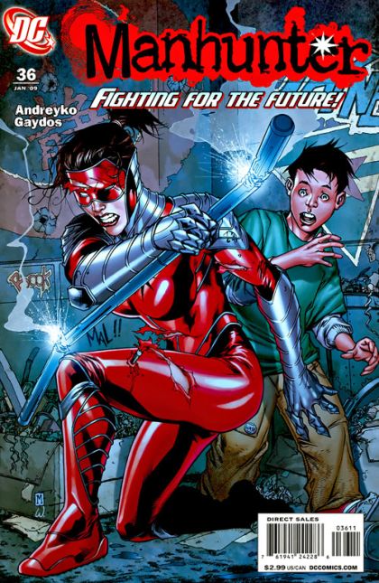 Manhunter, Vol. 4 #36