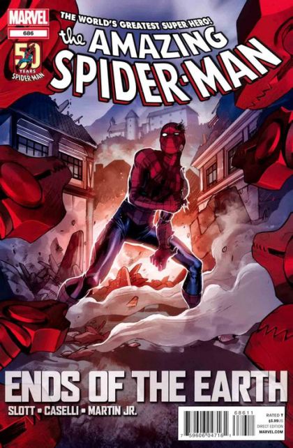 The Amazing Spider-Man, Vol. 2 #686A Stefano Caselli Regular