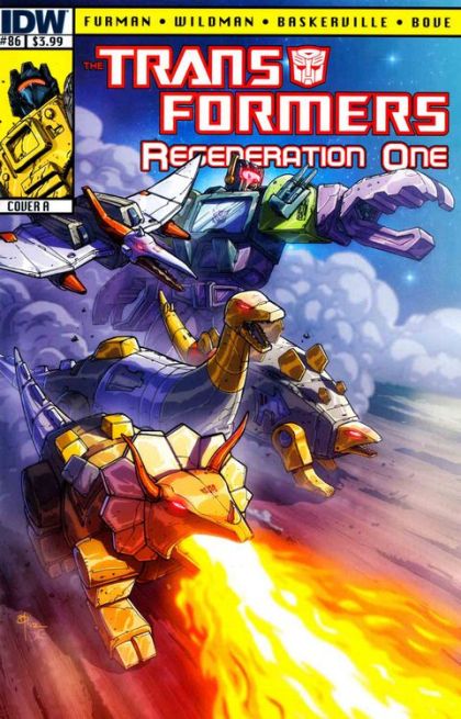 The Transformers: Regeneration One #86A Andrew Wildman Cover