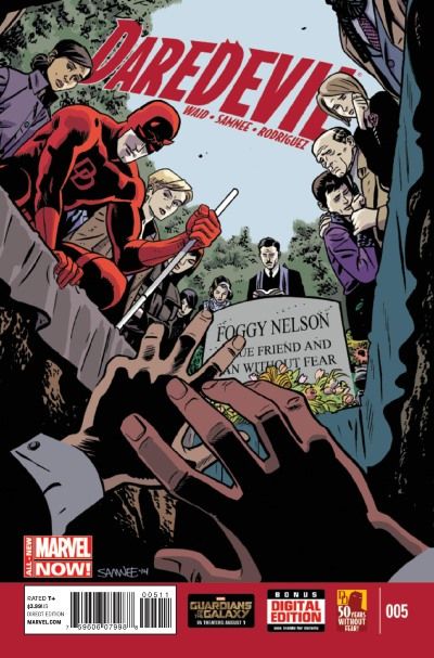 Daredevil, Vol. 4 #5 Chris Samnee Regular