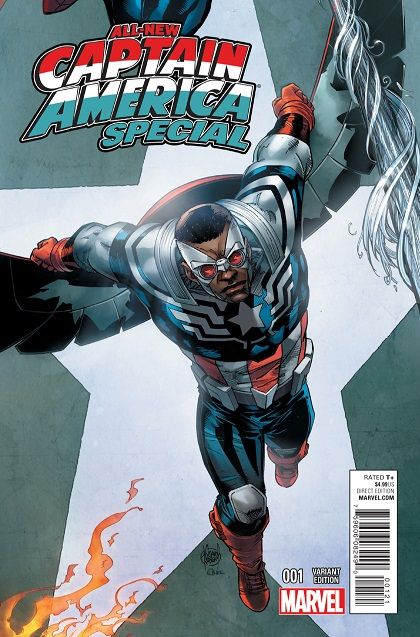 All-New Captain America Special #1B Kubert Connecting Variant