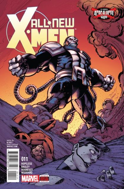 All-New X-Men, Vol. 2 #11A Mark Bagley Regular Cover