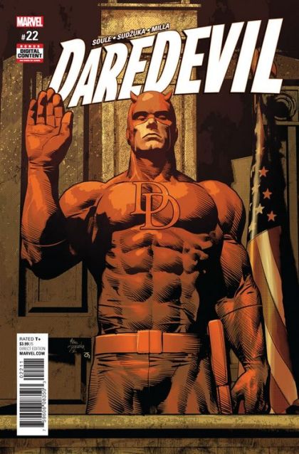 Daredevil, Vol. 5 #22 Mike Deodato Jr. Regular