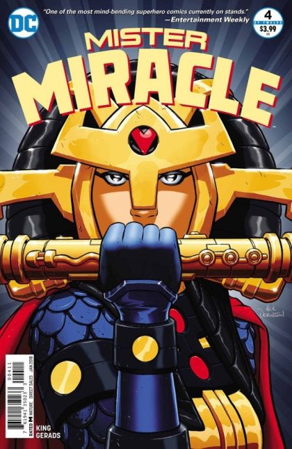 Mister Miracle, Vol. 4 #4A Regular Nick Derington Cover